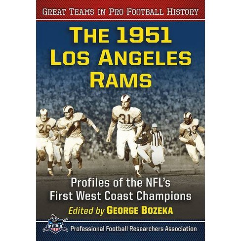 Los Angeles Rams - (creative Sports: Campeones Del Super Bowl) By Michael E  Goodman (paperback) : Target