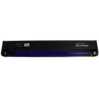American DJ 24" Black Light Tube with Fixture