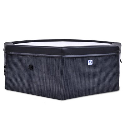 Pool Central Avenli Aegean 6-Person Rigid Foam Wall Portable Hot Tub Spa