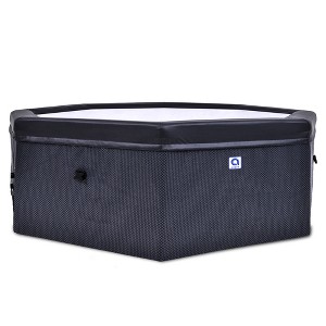 Pool Central Avenli Aegean 6-Person Rigid Foam Wall Portable Hot Tub Spa - 1 of 4