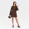 Women's Twist Back Mini Dress - A New Day™ - 3 of 3