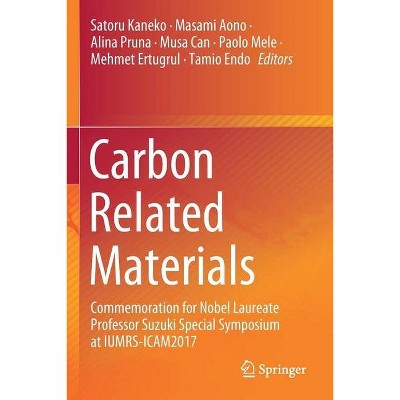 Carbon Related Materials - by  Satoru Kaneko & Masami Aono & Alina Pruna (Paperback)