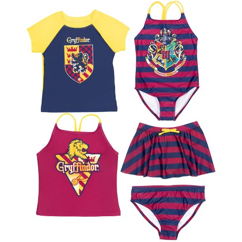 Harry potter swimsuit girls on sale