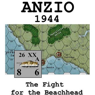 Anzio 1944 - The Fight for the Beachhead Board Game