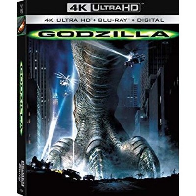 Godzilla (4k/uhd)(1998) : Target