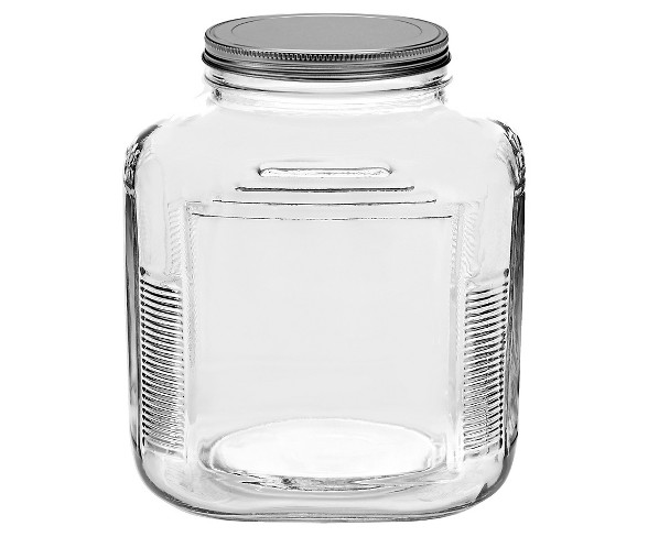 Anchor Hocking Glass Cracker Jar 1gal
