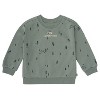 Modern Moments by Gerber Baby and Toddler Boys' 2-Piece Sweatshirt and Jogger Set - 2 of 4