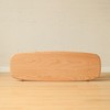 TiramisuBest Modern Gold+White Sintered Stone Tabletop Stainless Steel Base Coffee Table, Living Room - 4 of 4