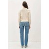 Women's Cropped Button Up Sweater Jacket - be cool - 3 of 3
