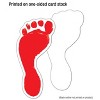 Carson Dellosa Education Footprints Cutouts (54 cut-outs) - 4 of 4