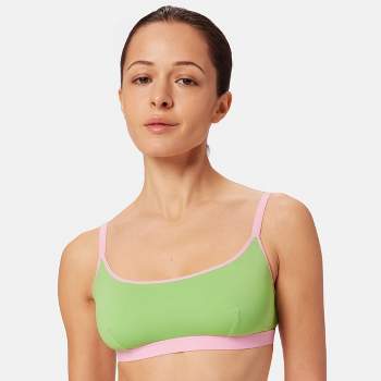 Parade Women's Re:play Triangle Wireless Bralette - Sour Cherry Xs : Target