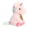 Aurora Small Pearl Unicorn Eco Nation Eco-Friendly Stuffed Animal Pink 8.5" - 3 of 4