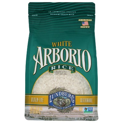 Lundberg Medium Grain White Arborio Rice - 2lbs