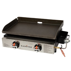 BLACKSTONE - Blackstone 22 in. W Steel Nonstick Surface Tabletop Griddle : Blackstone - 1 of 4