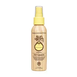 Sun Bum 3-in-1 Leave In Hair Conditioning Treatments - 4 fl oz