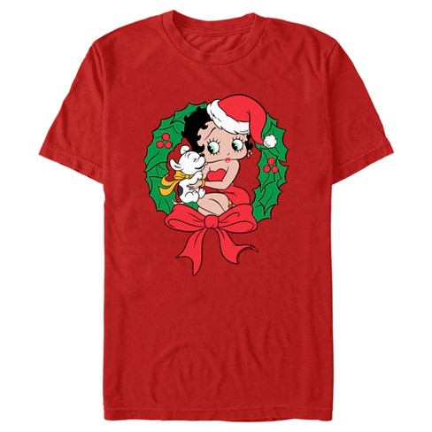 betty boop christmas t shirts