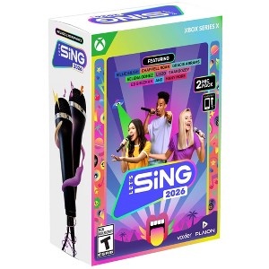 Let's Sing 2026 + 2 Mics - Xbox Series X - 1 of 4