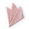 Jacob Alexander Men’s Floral Cotton Pocket Square - 2 of 4