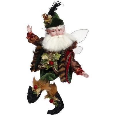 Mark Roberts Products 10" Collectible Robin Hood Christmas Fairy Small - Green/Brown