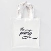 6ct Canvas Totes The Party - Bullseye's Playground™ - image 2 of 4