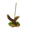 Mark Roberts Products Mark Roberts Wood and Grass Stand - Small 7.5” #52-91964 - 3 of 4