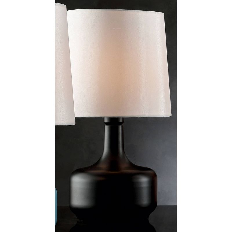 17.25" Modern Metal Table Lamp with Touch Sensor - Ore International, 3 of 6