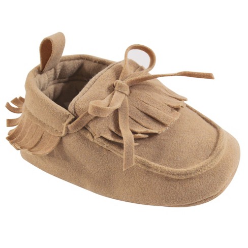 Target hot sale baby moccasins