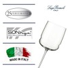 Luigi Bormioli Grandioso Cabernet/Merlot 22 oz. Wineglass, Set of 4, Titanium Reinforced Stem, Made of SON-hyx Crystal, Made in Italy - 3 of 4