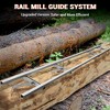Chainsaw Mill, 36" Portable Sawmill Planking Milling Bar, Aluminum Chainsaw Planking Mill, Wood Cross Cutting Guide System for Factory & Woodworkers - 2 of 4