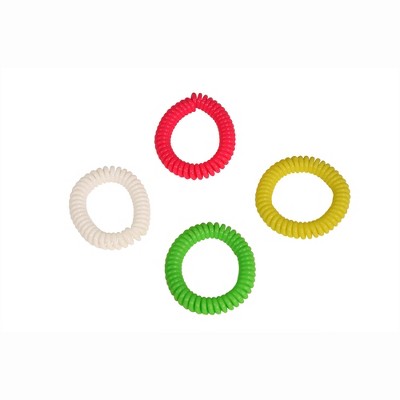 Abilitations Chewlery Bracelet Set, Neon Colors, Set of 4