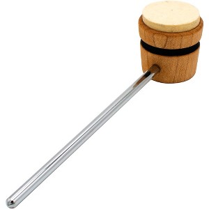 LOW BOY Lightweight Felt Daddy Beater in Natural with Black Stripe - 1 of 1