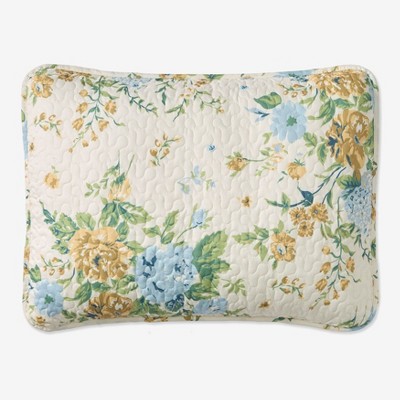BrylaneHome Bouquet Sham