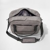26L Duffel Bag Heather Gray - Made By Design™ - image 2 of 3
