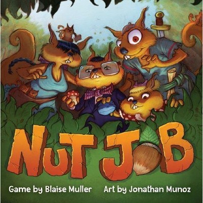 Nut Job w/Expansion Board Game