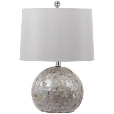 Nikki Shell Table Lamp - 21 Inch Height - LIT4109 - Safavieh