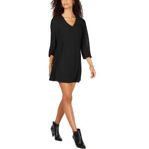 I.N.C International Concepts Womens Bow Tie Back Shift Dress - 1 of 1