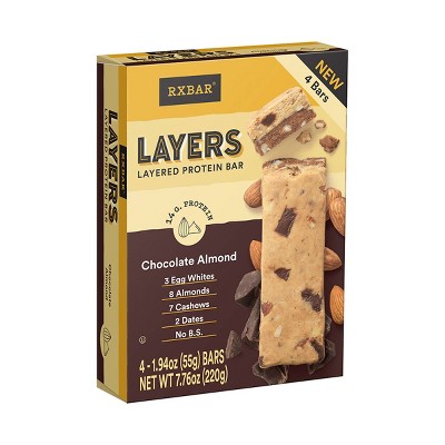 RXBAR Chocolate Layers - 7.76oz/4pk