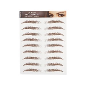 Unique Bargains Simulation Eyebrow Tattoo 1 Pc - 1 of 4