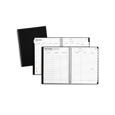 TRU RED 2022 8" x 11" Appointment Book Black TR21488-22