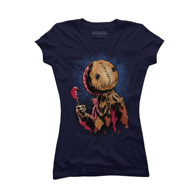 Junior's Design By Humans Hallows Eve Guardian By cs3ink T-Shirt
