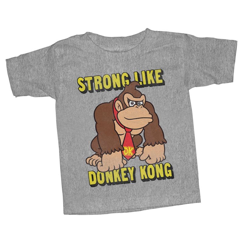 Toddler's Nintendo Strong Like Donkey Kong T-Shirt, 1 of 4