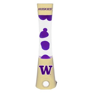 NCAA Washington Huskies Magma Lamp Speaker - 1 of 3