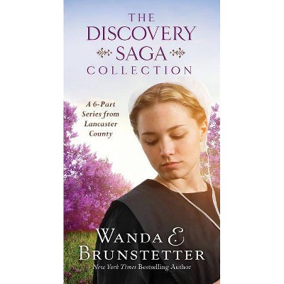 The Discovery Saga - by  Wanda E Brunstetter (Paperback)