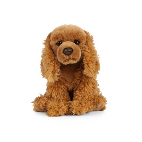 Black cocker spaniel stuffed animal online