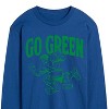 Men's - Marvel - Hulk Go Green Long Sleeve Graphic T-Shirt - 2 of 4