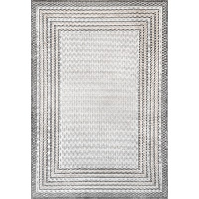 nuLOOM Anya SpinClean Machine Washable Stain-Resistant Area Rug