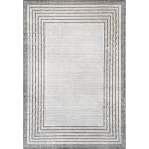 nuLOOM Anya SpinClean Machine Washable Stain-Resistant Area Rug - 1 of 4