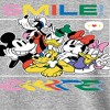 Boys' - Disney - Mickey, Minnie, Goofy, Donald Duck, Daisy & Pluto Photo Long Sleeve Graphic T-Shirt - 2 of 4