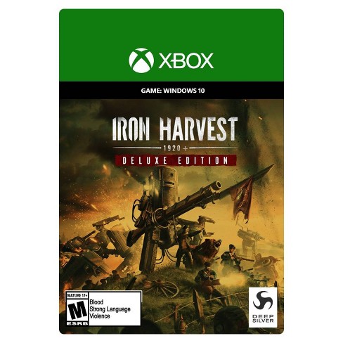 Iron harvest xbox deals store