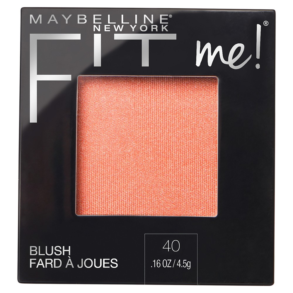 UPC 041554503142 product image for Maybelline FitMe Blush 40 Peach - 0.16oz, Peach Pie | upcitemdb.com